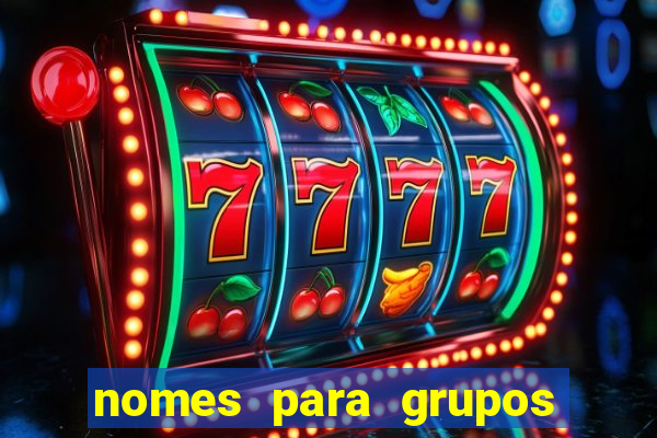 nomes para grupos de amigos cachaceiros